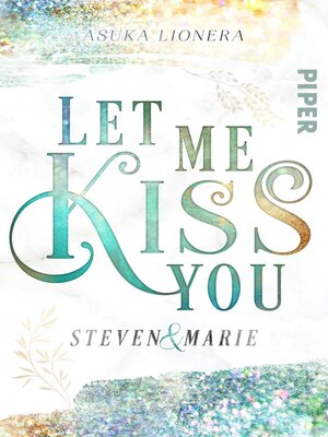 cover image of Let me kiss you